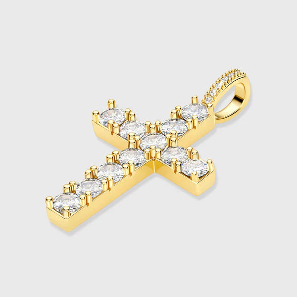 CROSS PENDANT (GOLD)