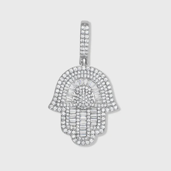HAMZA PENDANT (SILVER)