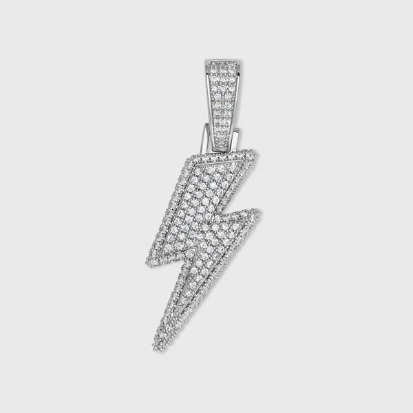 FULGUR PENDANT (SILVER)