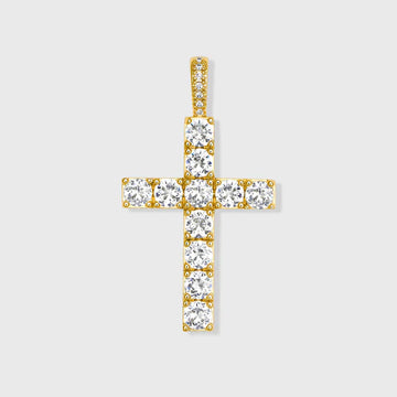 CROSS PENDANT (GOLD)