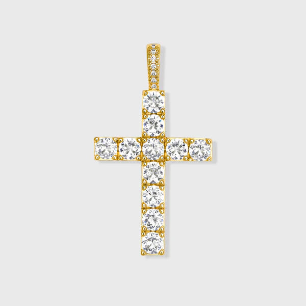 CROSS PENDANT (GOLD)