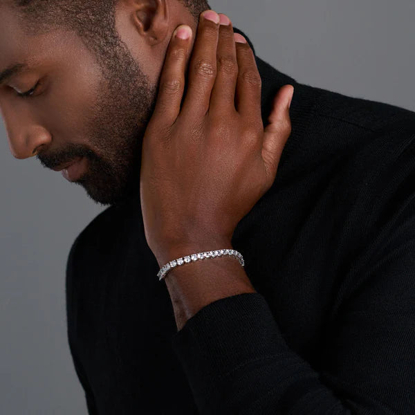 TENNIS BRACELET (SILVER) - 5MM