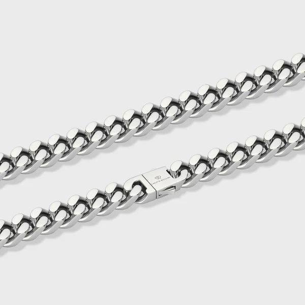 CUBAN LINK CHAIN (SILVER) - 16MM