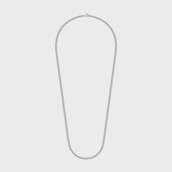 MICRO CUBAN LINK CHAIN (SILVER)