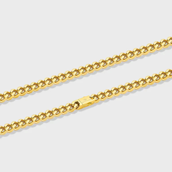 CUBAN LINK CHAIN (GOLD) - 8MM