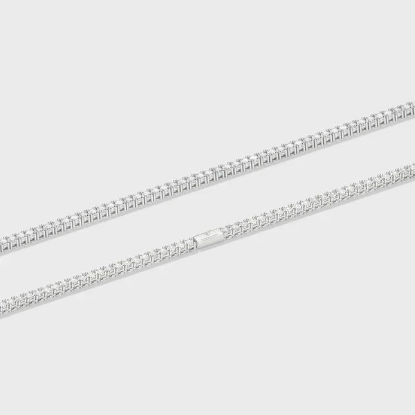 TENNIS CHAIN (SILVER) - 3MM