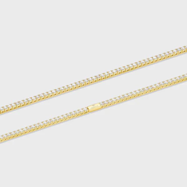 TENNIS CHAIN (GOLD) - 3MM