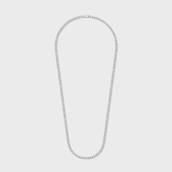 TENNIS CHAIN (SILVER) - 3MM