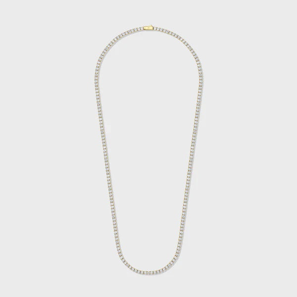 TENNIS CHAIN (GOLD) - 3MM