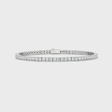 TENNIS BRACELET (SILVER) - 3MM