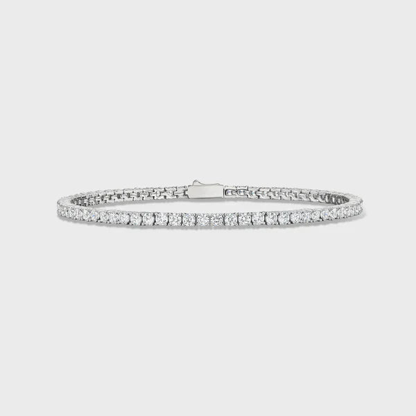 TENNIS BRACELET (SILVER) - 3MM
