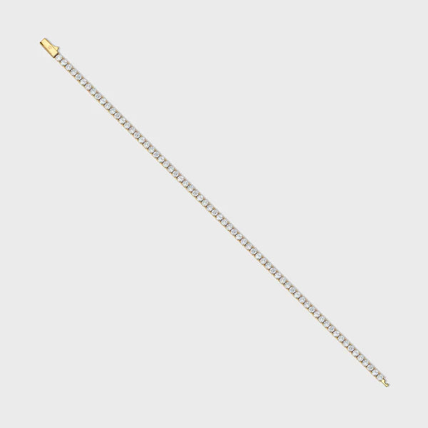 TENNIS BRACELET (GOLD) - 3MM