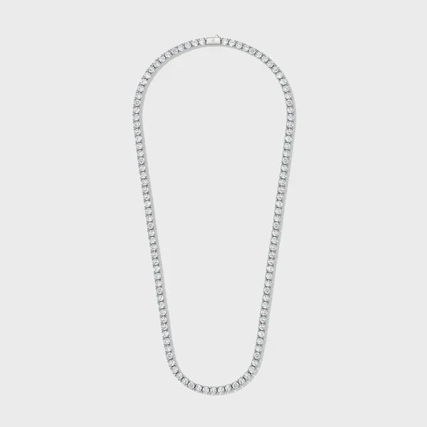 TENNIS CHAIN (SILVER) - 5MM