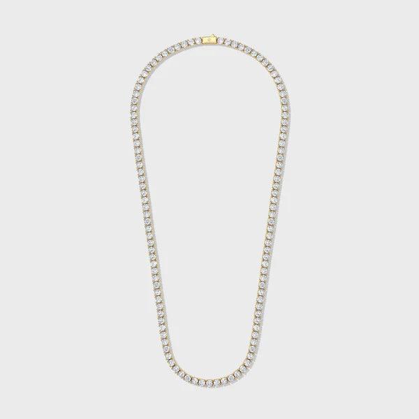 WOMEN'S TENNIS CHAIN (GOLD) - 5MM