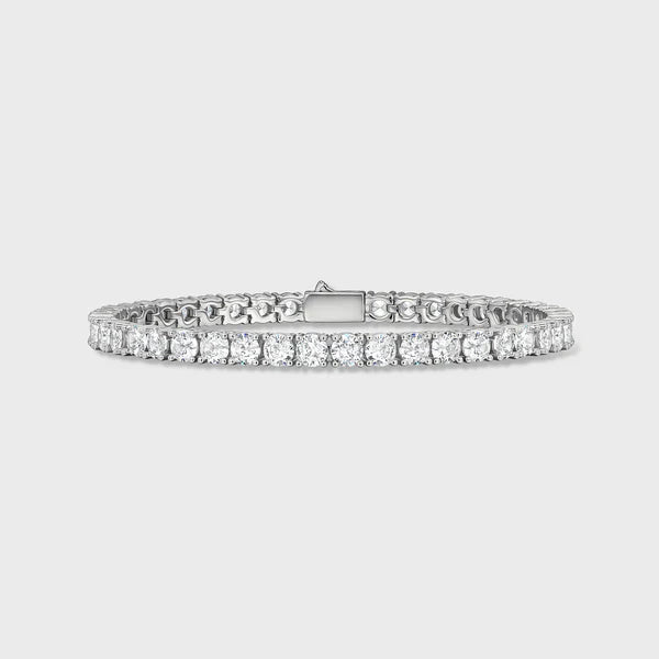 TENNIS BRACELET (SILVER) - 5MM