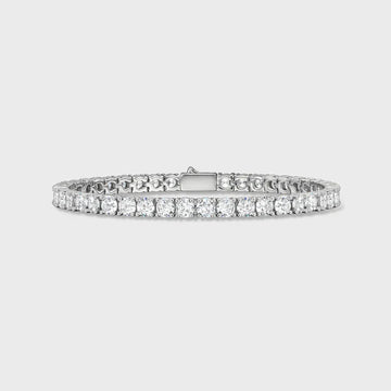 TENNIS BRACELET (SILVER) - 5MM