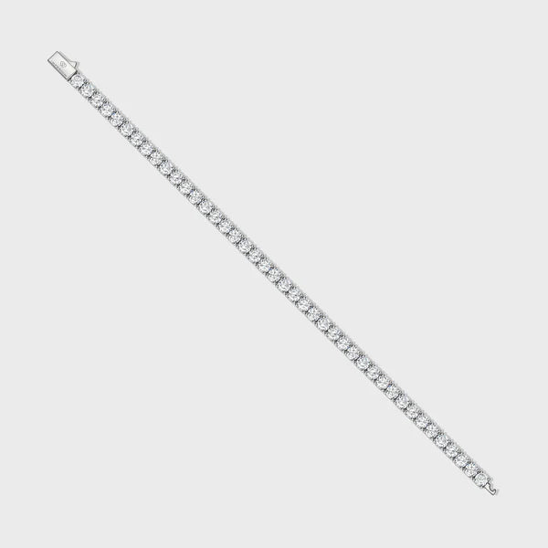 TENNIS BRACELET (SILVER) - 5MM