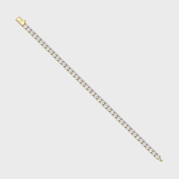 TENNIS BRACELET (GOLD) - 5MM