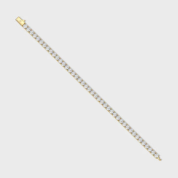 TENNIS BRACELET (GOLD) - 5MM