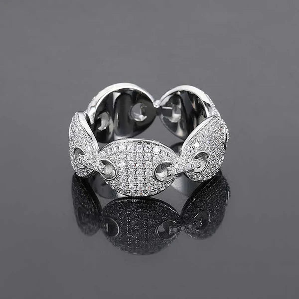 WOMEN AURA RING (SILVER)