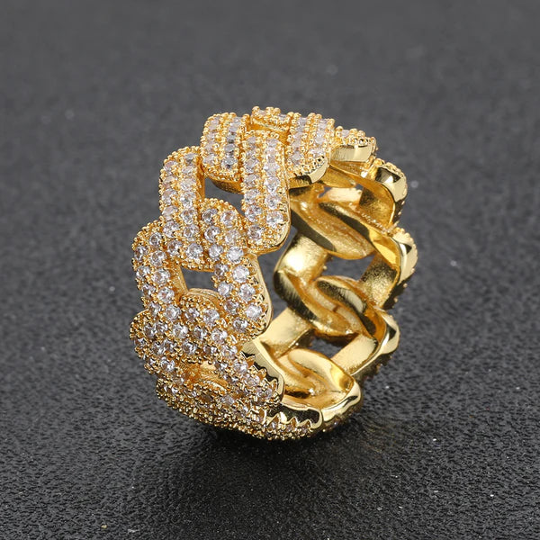 WOMEN ROYAL RING (GOLD)