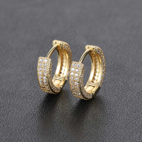 WOMEN RADIANT EARRINGS (GOLD)