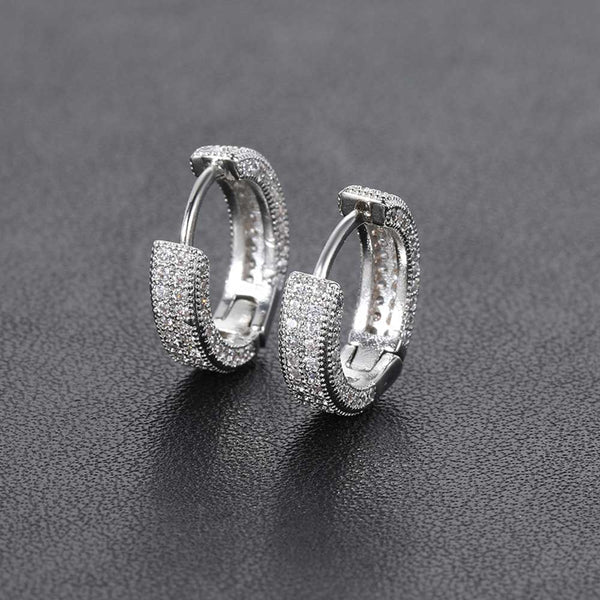 RADIANT EARRINGS (SILVER)