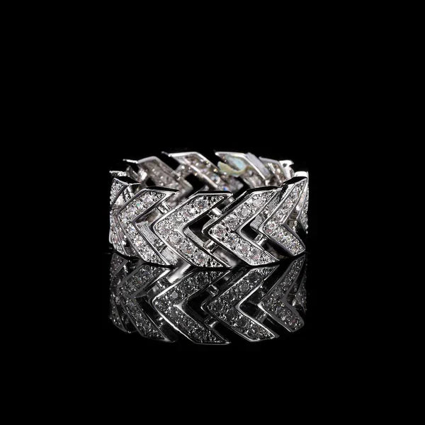 WOMEN ARROW RING (SILVER)