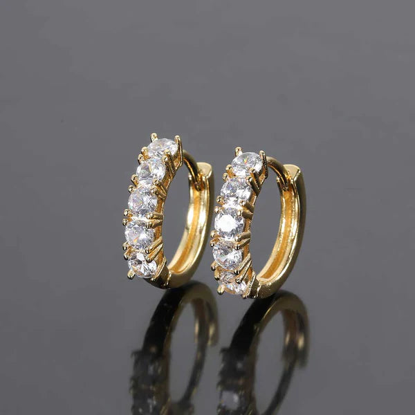 WOMEN ETERNAL EARRINGS (GOLD)