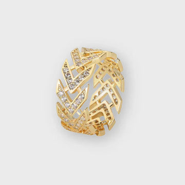 ARROW RING (GOLD)