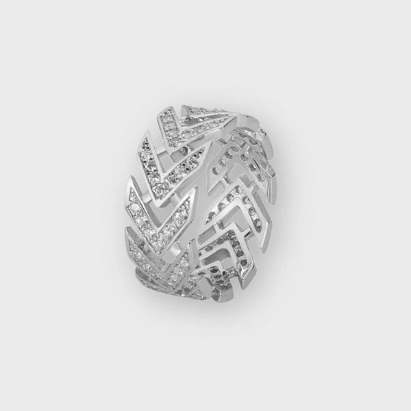 WOMEN ARROW RING (SILVER)