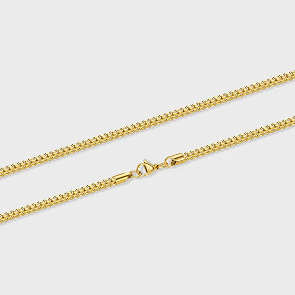 FRANCO CHAIN (GOLD) - 3MM