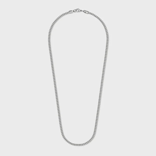 FRANCO CHAIN (SILVER) - 3MM