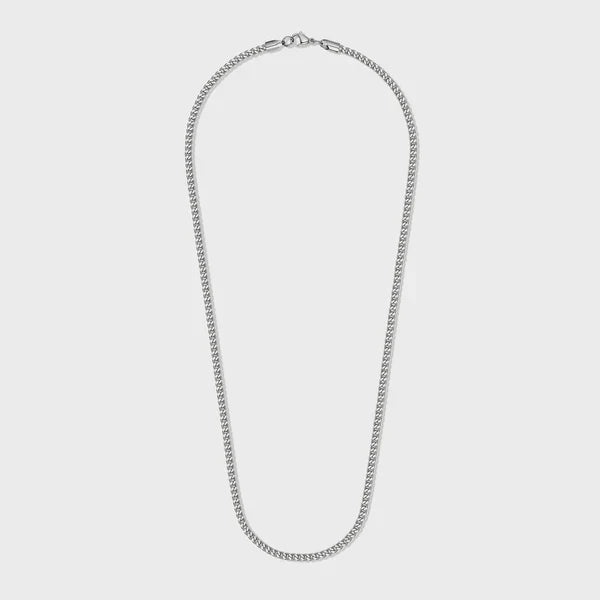 WOMEN'S FRANCO CHAIN (SILVER) - 3MM