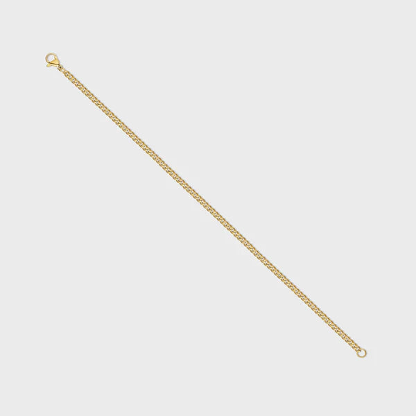MICRO CUBAN BRACELET (GOLD)