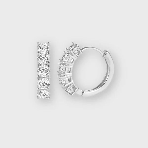 ETERNAL EARRINGS (SILVER)