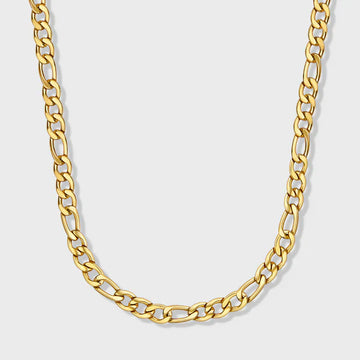 FIGARO CHAIN (GOLD) - 5MM