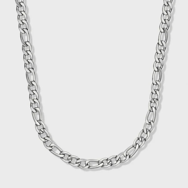 FIGARO CHAIN (SILVER) - 5MM