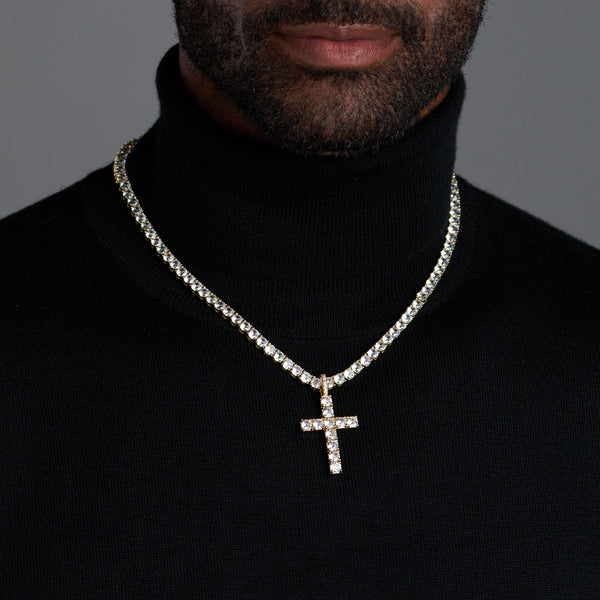CROSS PENDANT (GOLD)