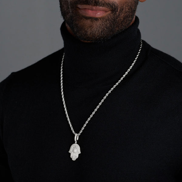HAMZA PENDANT (SILVER)
