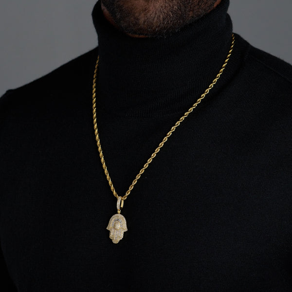 HAMZA PENDANT (GOLD)