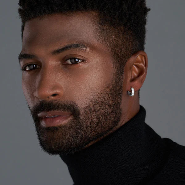 RADIANT EARRINGS (SILVER)