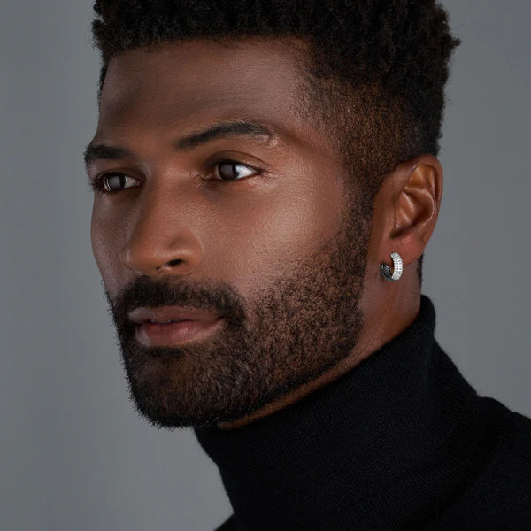 ETERNITY EARRINGS (SILVER)