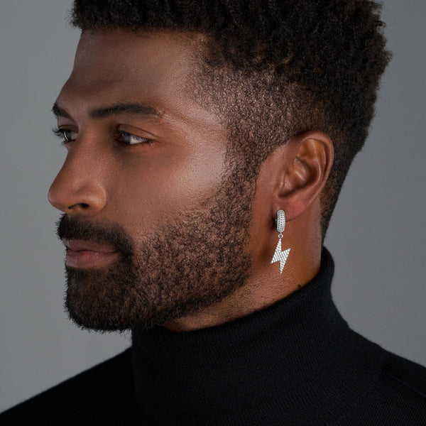 FULGUR EARRINGS (SILVER)