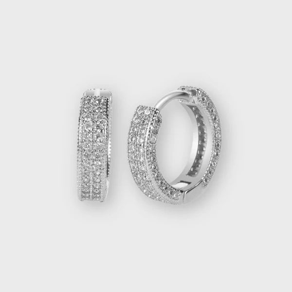 RADIANT EARRINGS (SILVER)