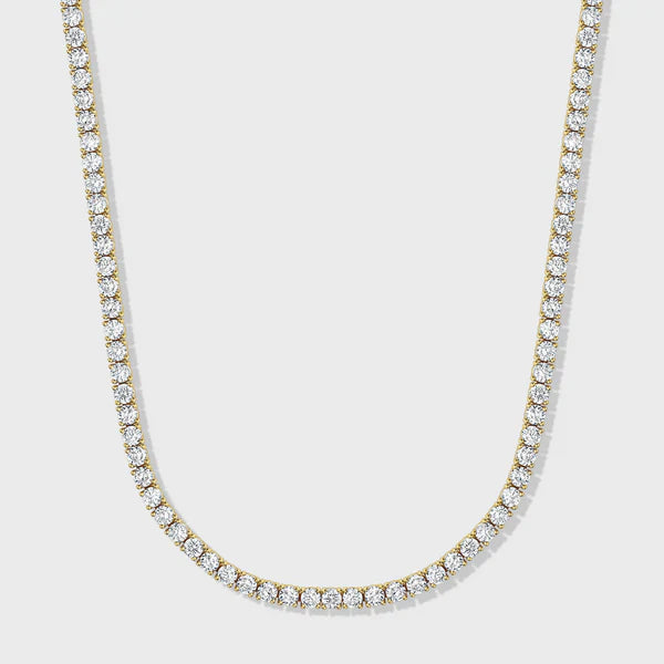 TENNIS CHAIN (GOLD) - 3MM