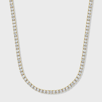 TENNIS CHAIN (GOLD) - 3MM