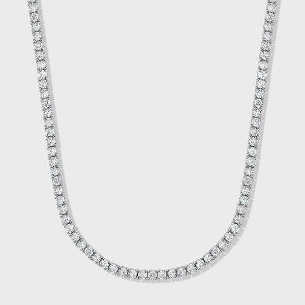 WOMEN'S TENNIS CHAIN (SILVER) - 3MM