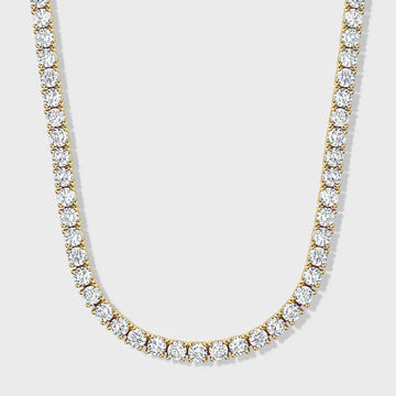 WOMEN'S TENNIS CHAIN (GOLD) - 5MM