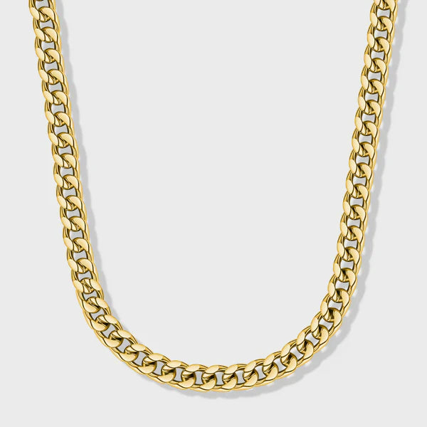 CUBAN LINK CHAIN (GOLD) - 5MM